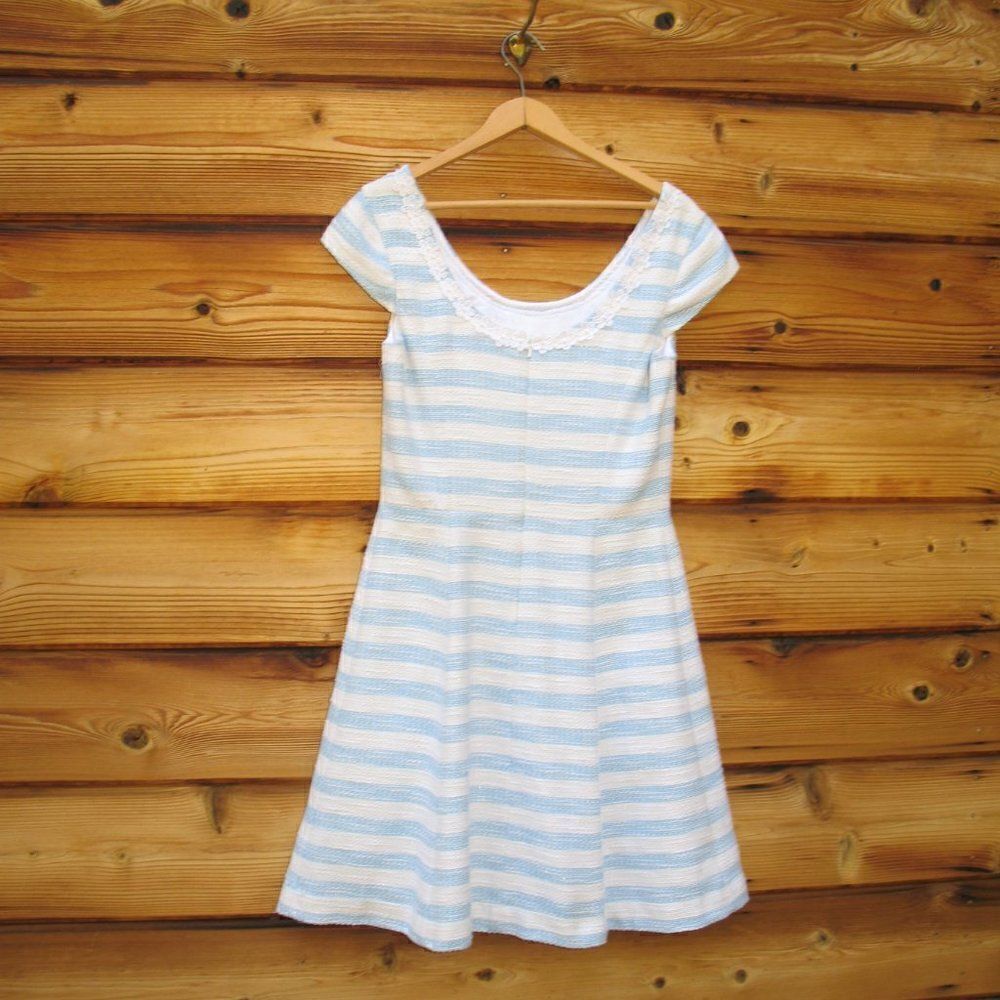 Lilly Pulitzer Striped Lurex Dress - Picture 6 of 9